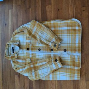 Forever 21 Plaid Shacket